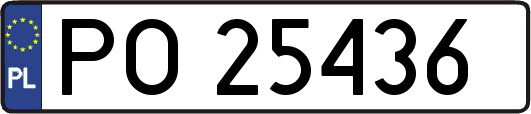 PO25436
