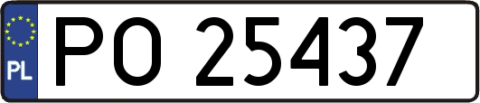PO25437