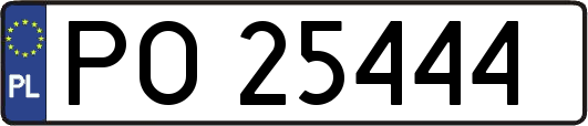 PO25444