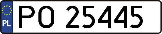 PO25445