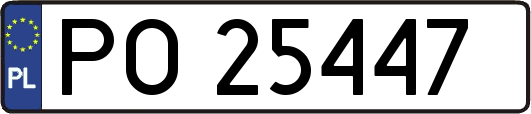 PO25447