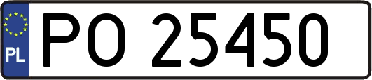 PO25450