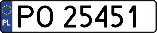 PO25451