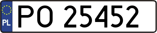 PO25452