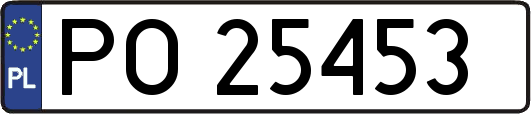 PO25453