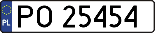 PO25454