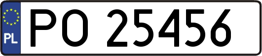 PO25456