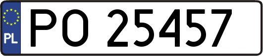 PO25457