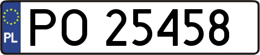 PO25458