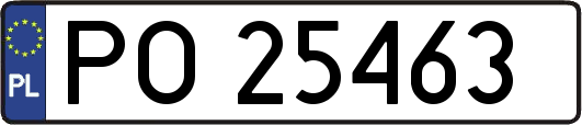 PO25463