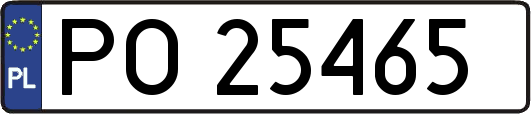 PO25465