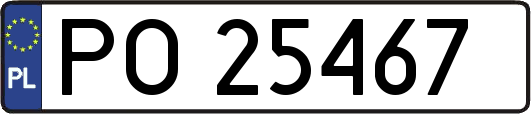 PO25467