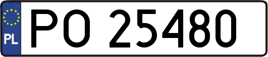 PO25480