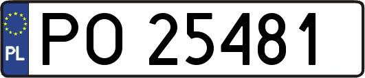 PO25481