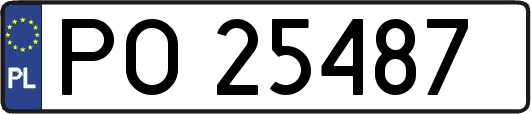 PO25487