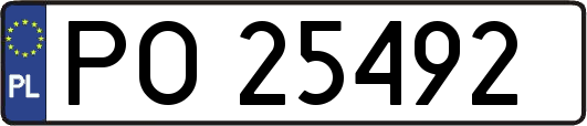 PO25492