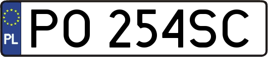 PO254SC