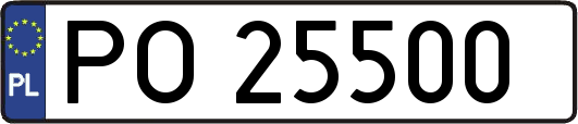 PO25500