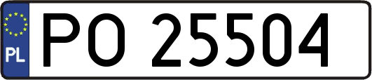 PO25504