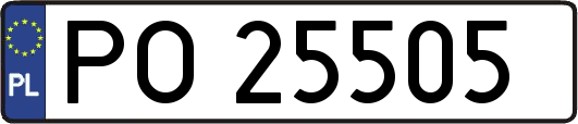 PO25505