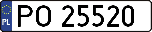 PO25520