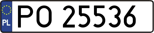 PO25536