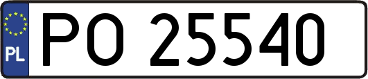 PO25540
