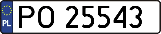 PO25543