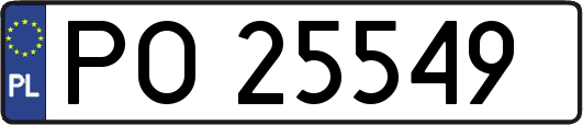 PO25549