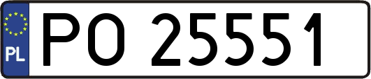 PO25551