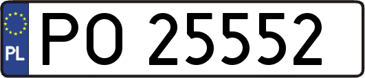 PO25552
