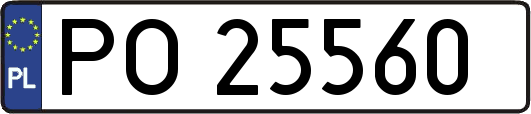 PO25560