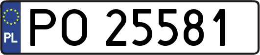 PO25581