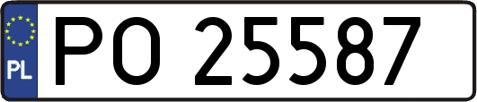 PO25587