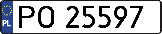 PO25597