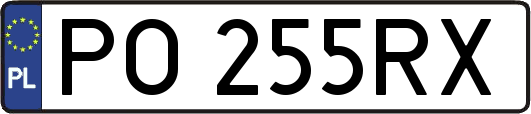 PO255RX