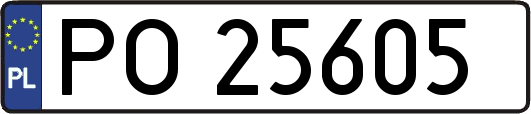PO25605