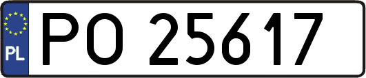 PO25617
