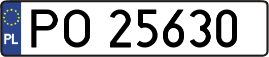 PO25630