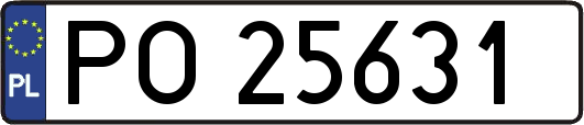 PO25631
