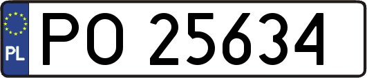 PO25634