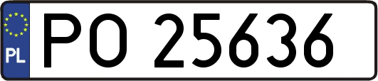 PO25636