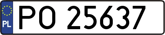 PO25637