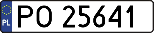 PO25641