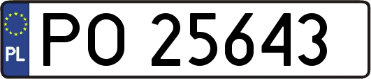 PO25643