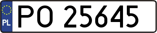 PO25645