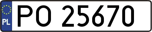 PO25670