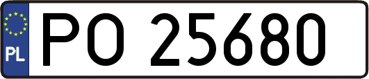 PO25680