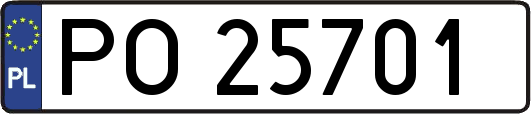 PO25701
