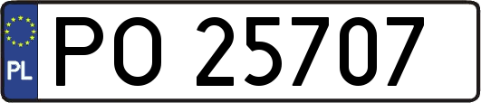 PO25707